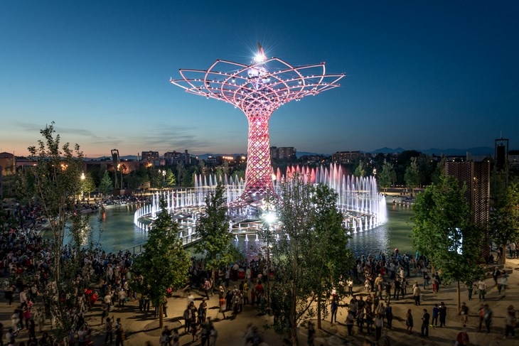 Archisearch - Lake Arena and Tree of Life (c) Pygmalion Karatzas