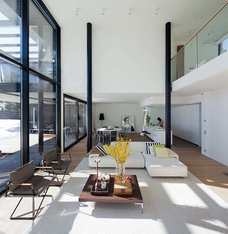 Archisearch - VILLA SNOW WHITE LIVES UNDER THE NORTHERN LIGHT / HELIN & CO. ARCHITECTS