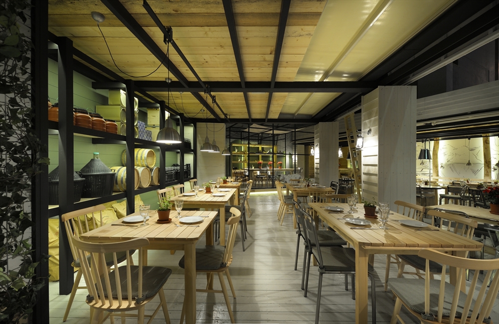 Archisearch - Farma Kreaton`  Grill House 2012