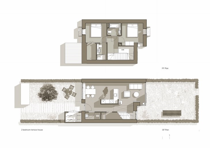 Archisearch GOLDEN MEDE HOUSING WADDESDON / C.F. MØLLER ARCHITECTS