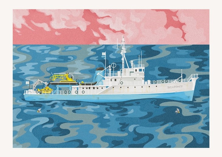 Archisearch - ``The Life Aquatic with Steve Zissou`` / Wes Anderson Postcards / Mark Dingo Francisco