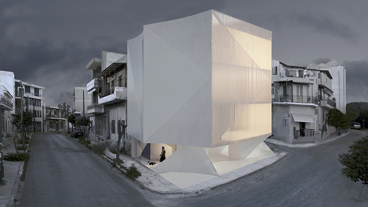 Archisearch - H50 apartment block in Petralona / 314 Architecture Studio