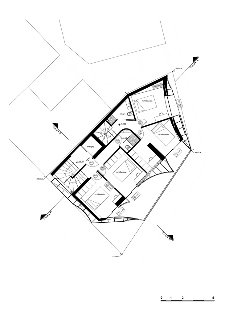 Archisearch - 2nd floor plan