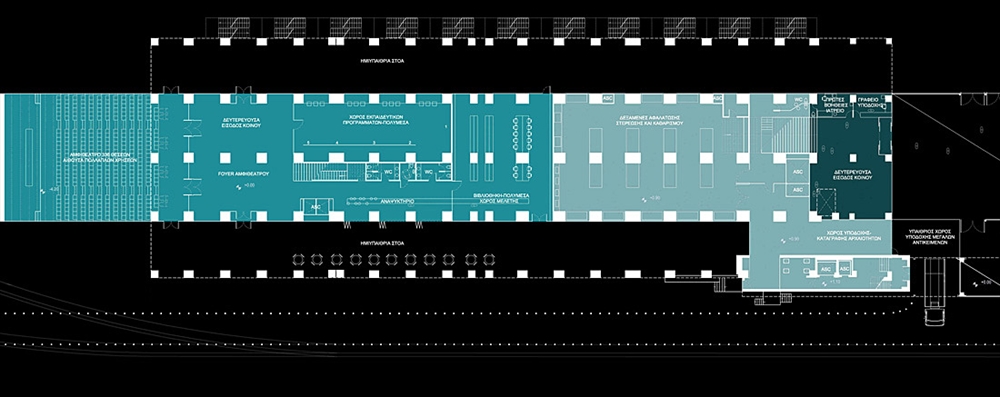 Archisearch - tense architecture network / Μουσείο Ενάλιων Αρχαιοτήτων