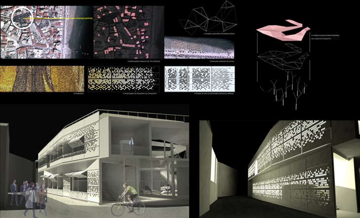 Archisearch - Larnaka Public Market Competition 2011, Cyprus, Honourable Mention. 40.22.Architects with E. Disli.