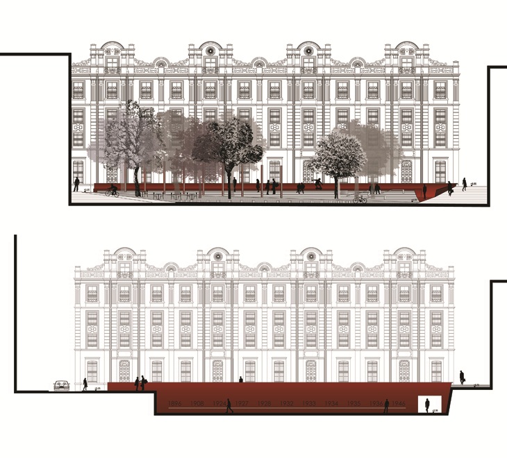 Archisearch - REGENERATION OF KAPNERGATI’S SQUARE / KAVALA / 2008 / architectones02 Hellenic Architectural Competition, 4th Prize  Municipality of Kavala  Ιn collaboration with Kalliopi Dimou, Dimitra Siatitsa & Sorin Istudor  Consultant landscape architect: Dionysia Liveri 