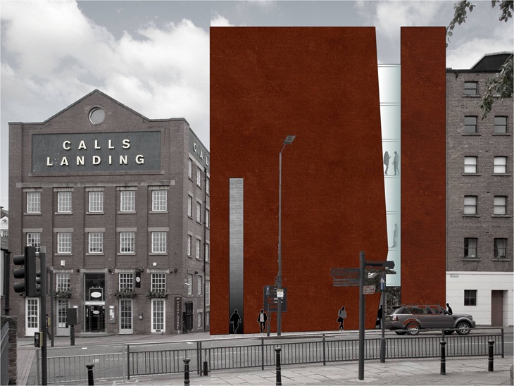Archisearch 36 THE CALLS OFFICE BUILDING / Leeds, Αγγλία / architectones02 με την Νάντια Κρίκου/ Aρχιτεκτονικός διαγωνισμός  
