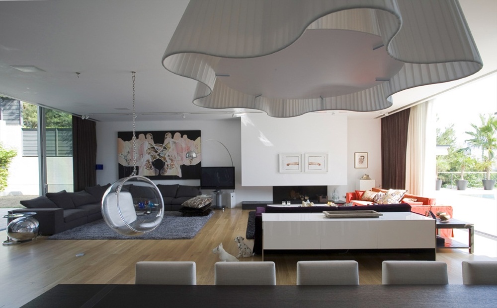 Archisearch - PRIVATE HOUSE, FILOTHEI | LIVING ROOM
