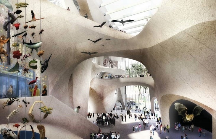 Archisearch - AMERICAN MUSEUM OF NATURAL HISTORY TO BE EXPANDED BY STUDIO GANG