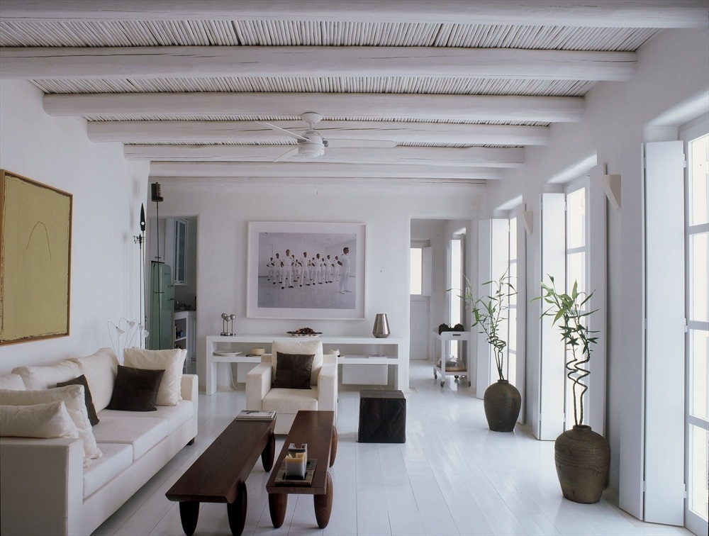 Archisearch - SEA VIEW VILLA, SIFNOS | LIVING ROOM