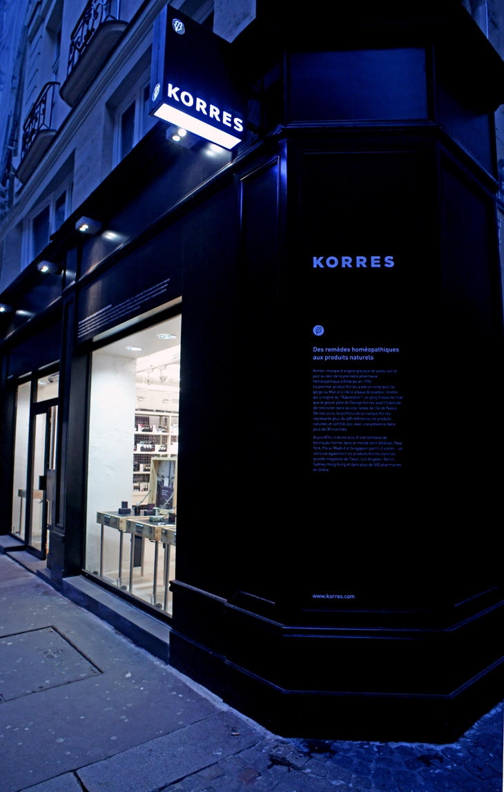 Archisearch - Korres, Paris Store