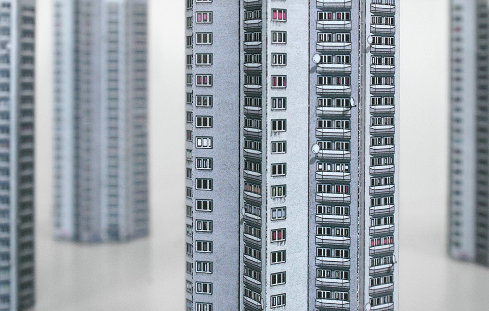 Archisearch POLISH MODERNIST BUILDINGS AVAILABLE FOR PAPER MODELING