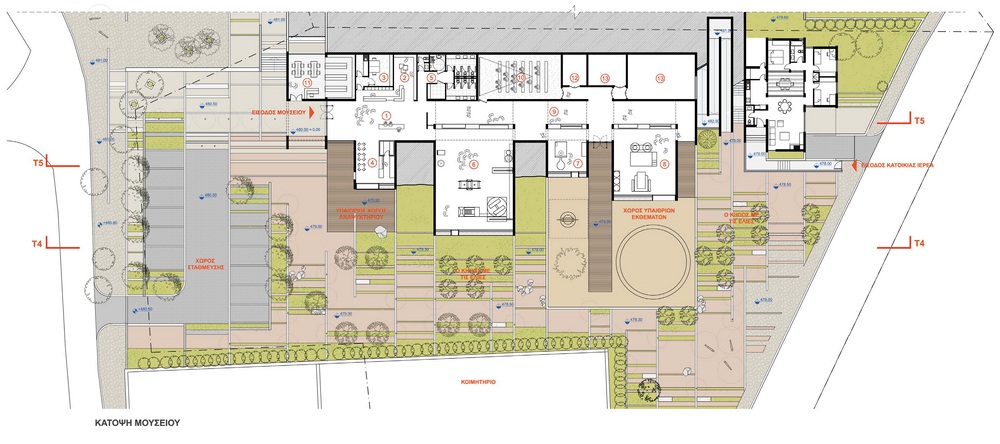 Archisearch - plan | museum