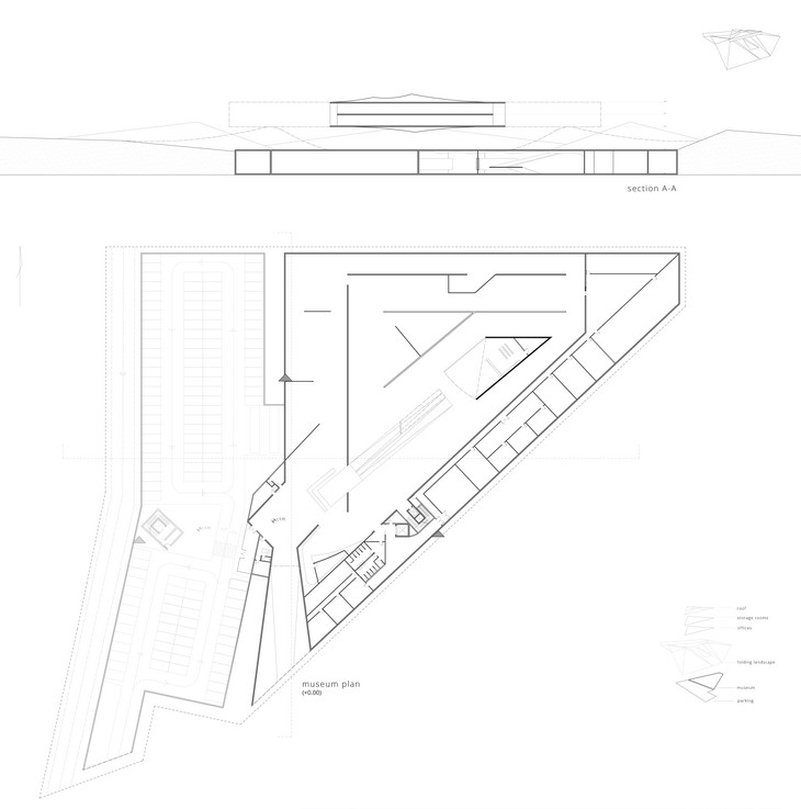 Archisearch - Αrchaelogical Thematic Museum of Piraeus / Pavlos Chatziangelides / 314 architecture studio / Museum Plan