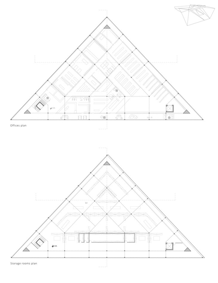Archisearch - Αrchaelogical Thematic Museum of Piraeus / Pavlos Chatziangelides / 314 architecture studio / Plans