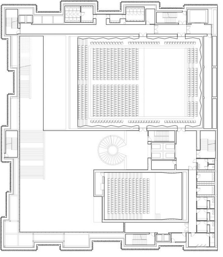 Archisearch - Second floor plan