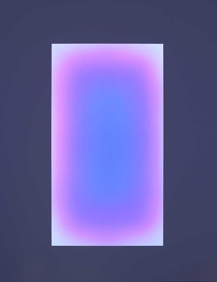Archisearch PACE LONDON PRESENTS AN EXHIBITION OF WORK BY JAMES TURRELL FROM 7 FEBRUARY TO 5 APRIL 2014
