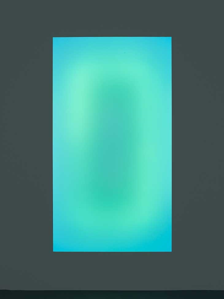 Archisearch PACE LONDON PRESENTS AN EXHIBITION OF WORK BY JAMES TURRELL FROM 7 FEBRUARY TO 5 APRIL 2014