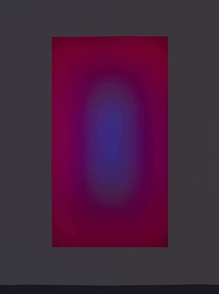 Archisearch PACE LONDON PRESENTS AN EXHIBITION OF WORK BY JAMES TURRELL FROM 7 FEBRUARY TO 5 APRIL 2014