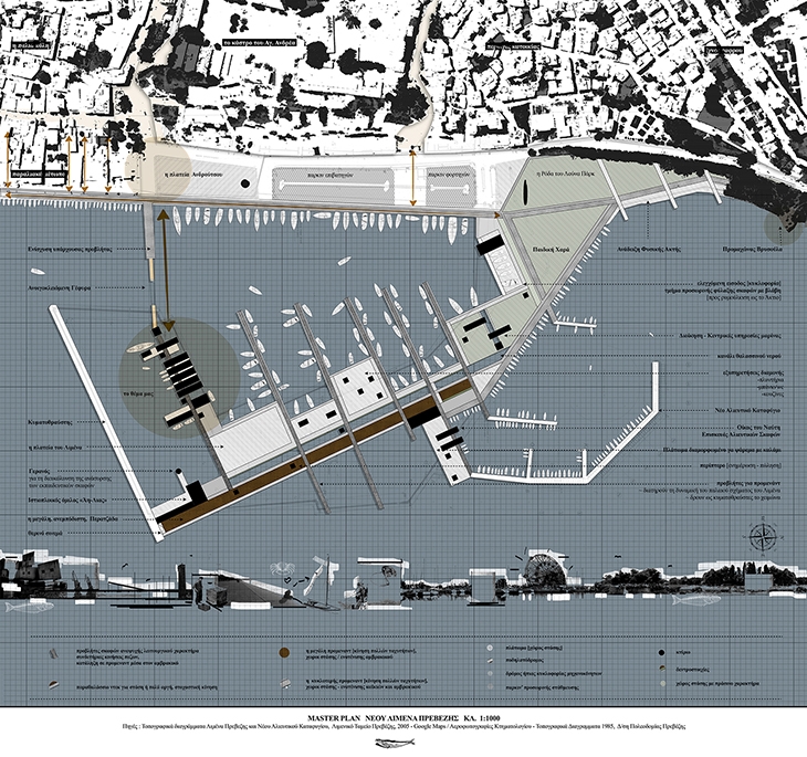 Archisearch - Fishing in the Concrete / Masterplan