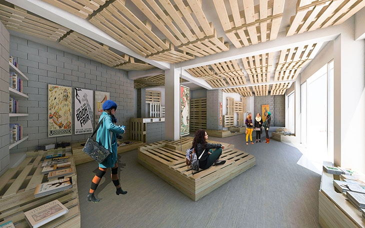 Archisearch - BOOK IT / BOOKSTORE IN IOANNINA (PROPOSAL) / VP ARCHITECTURAL STUDIO / VICKY PORIKI