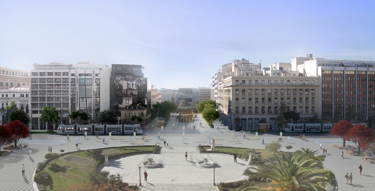 Archisearch RETHINK ATHENS / ATHENS AS HOME / DIMOS MOYSIADIS ARCHITECTURE /  ALEXANDROS ZOMAS & MARA PAPAVASILEIOU - MICROMEGA ARCHITECTURE & STRATEGIES / 3rd RUNNER UP