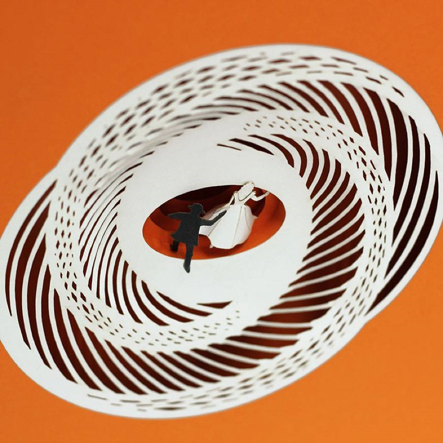 Archisearch - RUBEN MARTINEZ DESIGNS 3d ILLUSTRATIONS OF IMPORTANT HORROR MOVIES OF THE 2Oth CENTURY