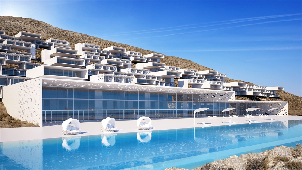 Archisearch Mykonos White Boxes Resort / Potiropoulos+Partners