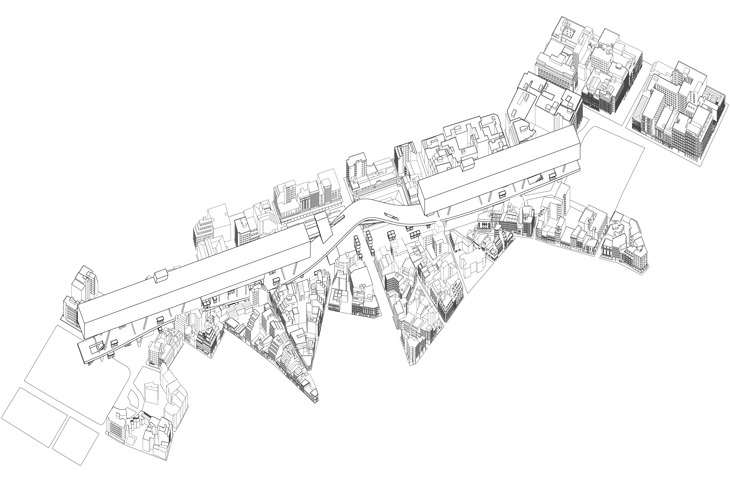 Archisearch POSTGRADUATE ARCHITECTURE STUDENTS IN UNIVERSITY OF THESSALY IMAGINE EVRIPIDOU STREET IN ATHENS AS MEGAFORM