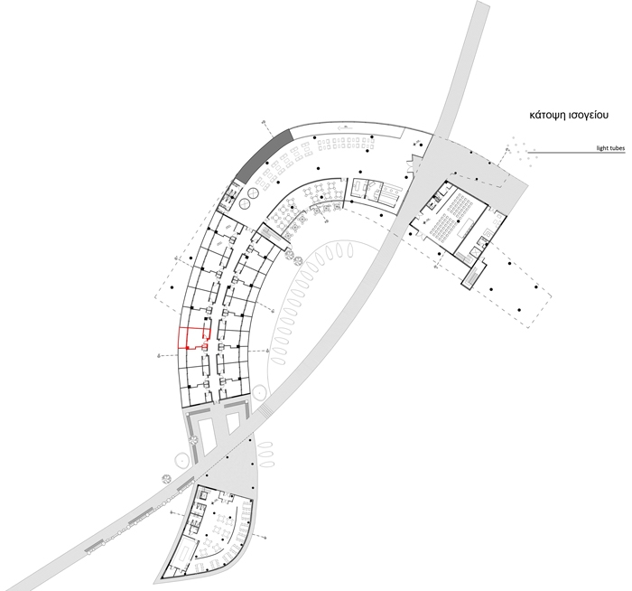 Archisearch - HOTEL & SPA / KONTOMINAS G, PETROU P. TATLI I / PROFESSORS CASTRO E. TELLIOS T.