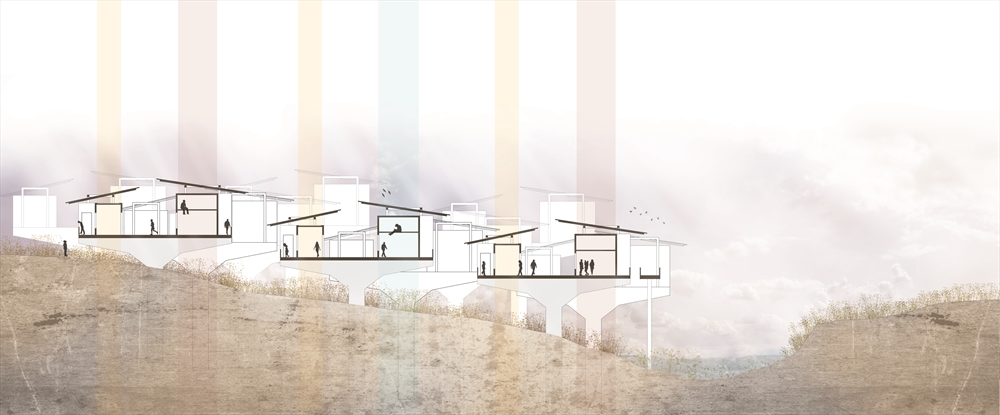 Archisearch HOUSING INFORMALITY / THESIS PROJECT / ARCHITECT MARIKA MAVROLEON / PHILADELPHIA UNIVERSITY