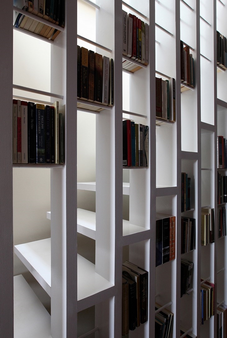 Archisearch - Stair-bookcase for a private house, Muswell Hill, London / Tamir AddadiArchitecture 