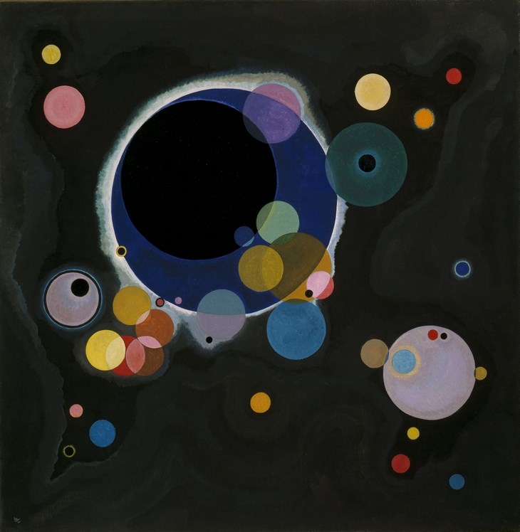 Archisearch VASILY KANDINSKY WORKS ON VIEW AT THE GUGGENHEIM / JULY 2015 - SPRING 2016 