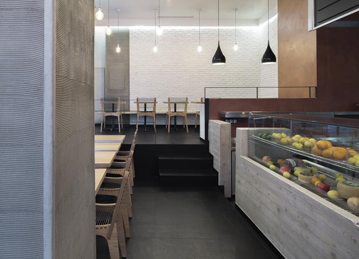 Archisearch STREATING / A RESTAURANT IN WHICH THE PREPERATION OF THE FOOD BECOMES A CHOREOGRAPHY / MYRTO MILIOU ARCHITECTS / MYRTO MILIOU