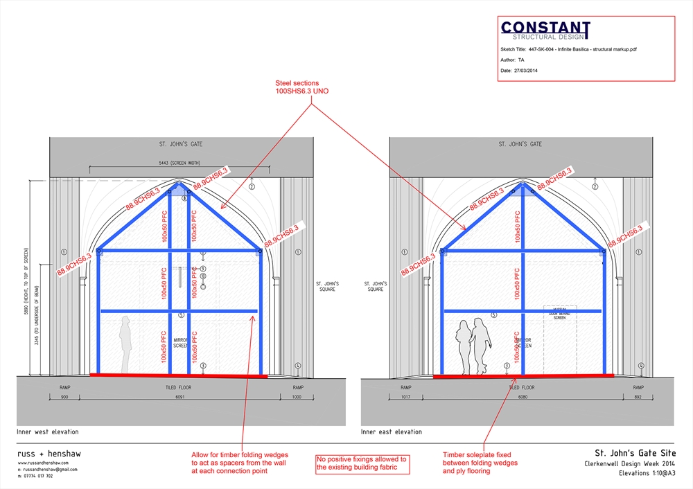 Archisearch - structural markup (c) Constant Structural Design