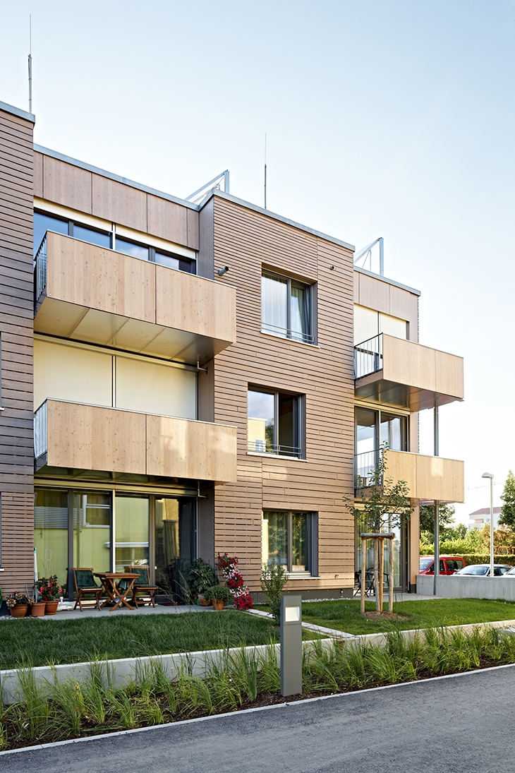 Archisearch THE BEAUTIFUL NEIGHBOURHOOD INSIDE THE RESIDENTIAL BUILDINGS IN INGOLSTADT / BEHNISCH ARCHITEKTEN