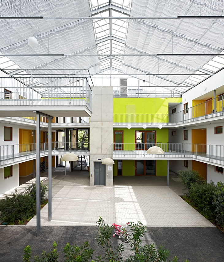 Archisearch - Ingolstadt - Hollerstauden / Behnisch Architekten