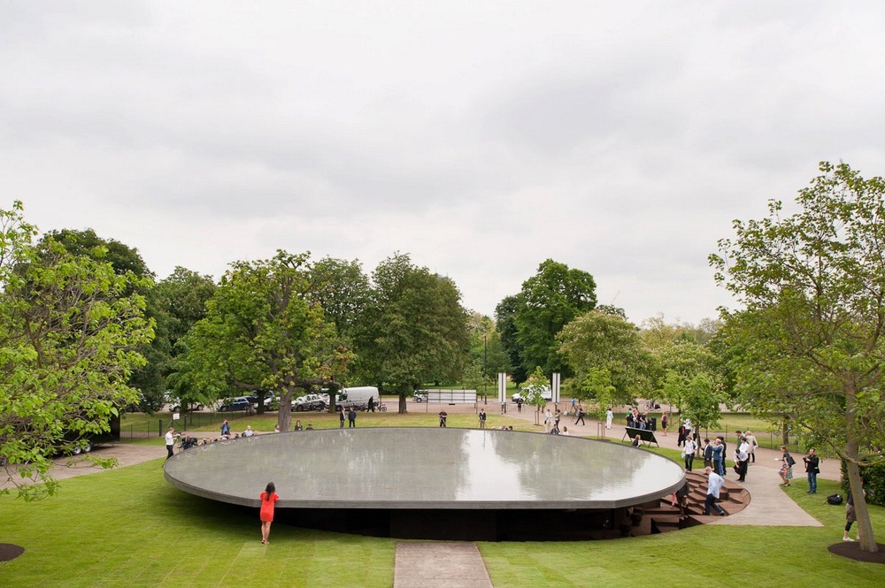 Archisearch IS COOL THE NEW HOT? The 2012 Serpentine pavilion by Herzog & De Meuron