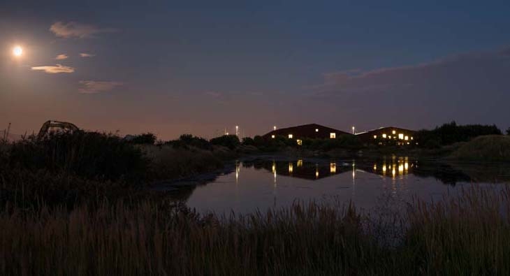 Archisearch - ZERO-ENERGY ENVIRONMENTAL CENTRE, NORDHAVN - CHRISTENSEN & CO ARKITEKTER
