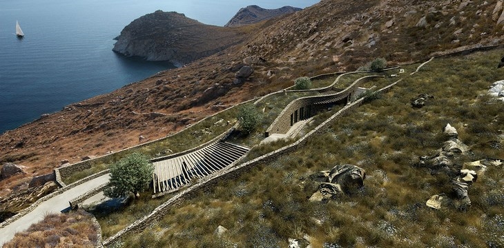 Archisearch - XEROLITHIA / SINAS ARCHITECTS