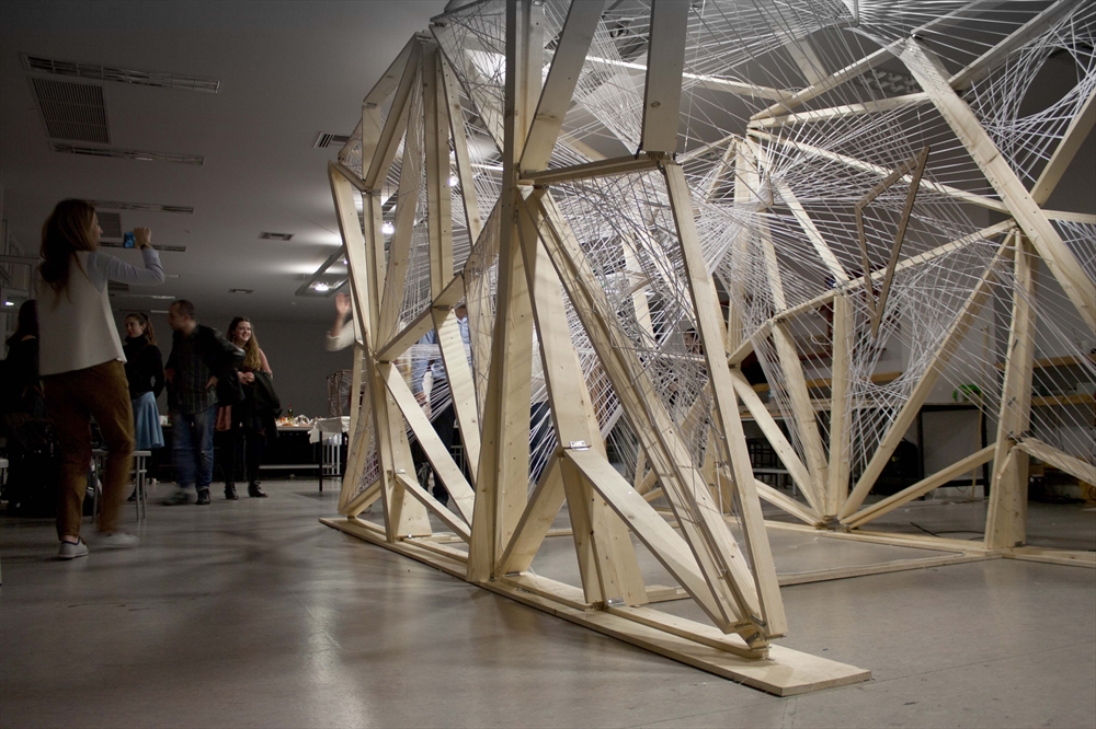Archisearch - Overview of the Interactive/Kinetic Archetype -Photo by: Alice Mangoyan