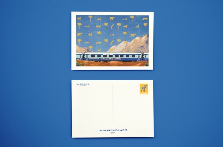 Archisearch - ``The Darjeeling Limited`` / Wes Anderson Postcards / Mark Dingo Francisco