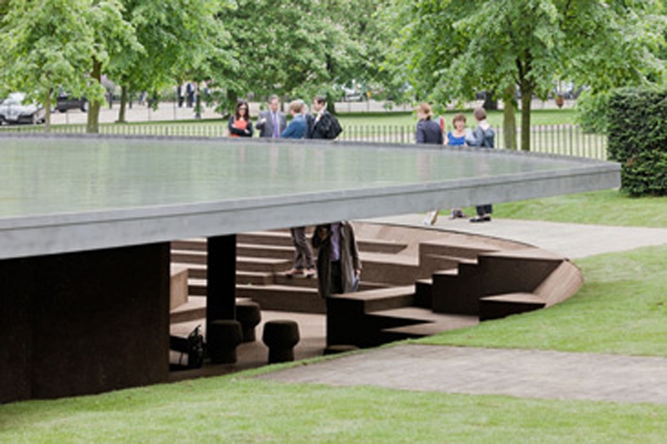 Archisearch - Serpentine Gallery Pavilion 2012 Designed by Herzog & de Meuron and Ai Weiwei. Image (c) Iwan Baan 