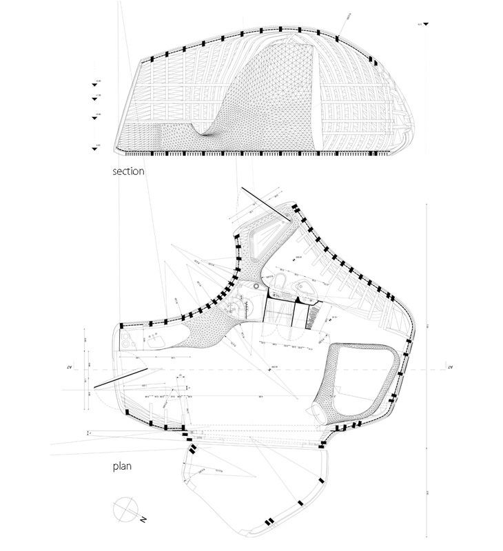Archisearch - Section-Plan
