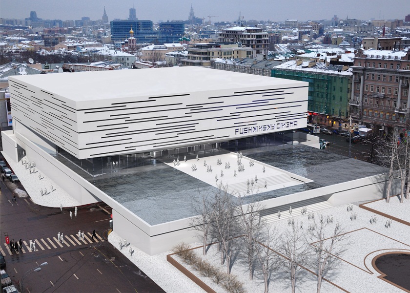 Archisearch THE ARK BUILDING | PUSHKINSKY CINEMA HALL | 025 ARCHITECTS | SHORTLISTED