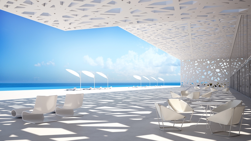 Archisearch Mykonos White Boxes Resort / Potiropoulos+Partners