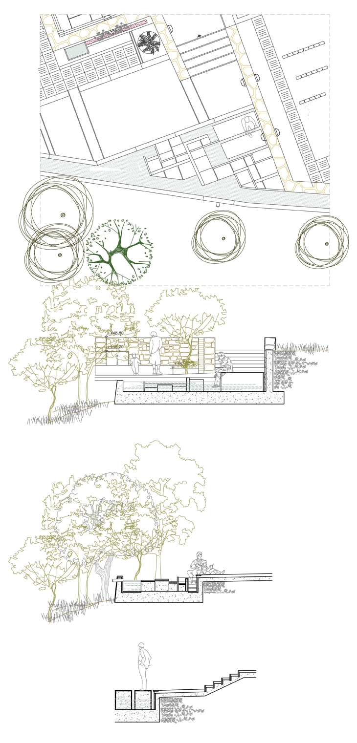 Archisearch MATINA GALATI, MARIA SOTIROPOULOU & LOUKAS FIKIORIS RESTORE OF THE COURTYARD AREA OF METAMORFOSI CHAPEL, MESSINIA