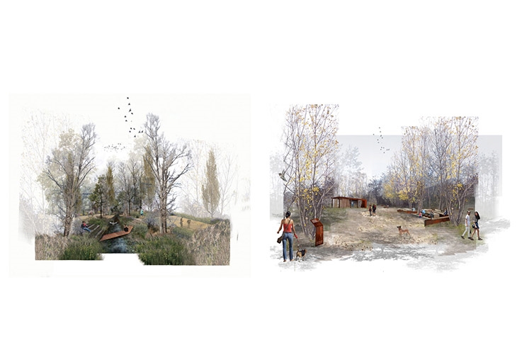 Archisearch -  “eco_corridor”  - Views of the project 