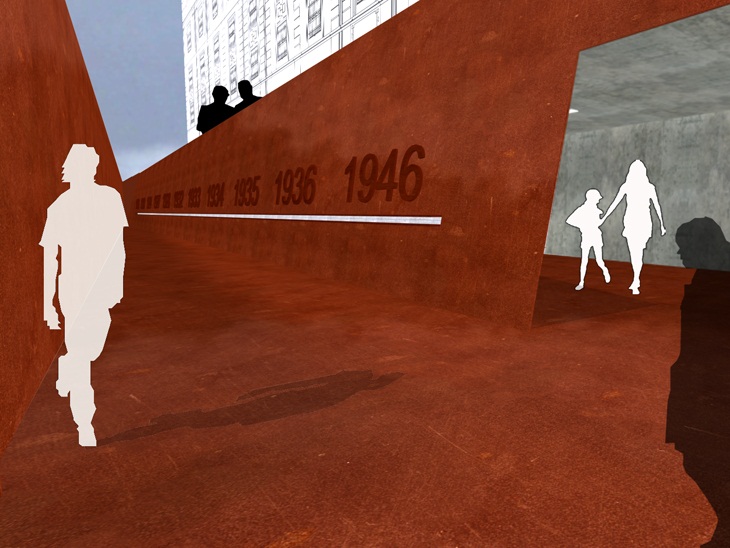 Archisearch - ΑΝΑΠΛΑΣΗ ΤΗΣ ΠΛΑΤΕΙΑΣ ΚΑΠΝΕΡΓΑΤΗ / ΚΑΒΑΛΑ / 2008 / Πανελλήνιος Αρχιτεκτονικός Διαγωνισμός/ Δ' Βραβείο/ architectones02 με την Κ.Δήμου, Δ.Σιατίτσα, S. Istudor & Δ.Λιβέρη  