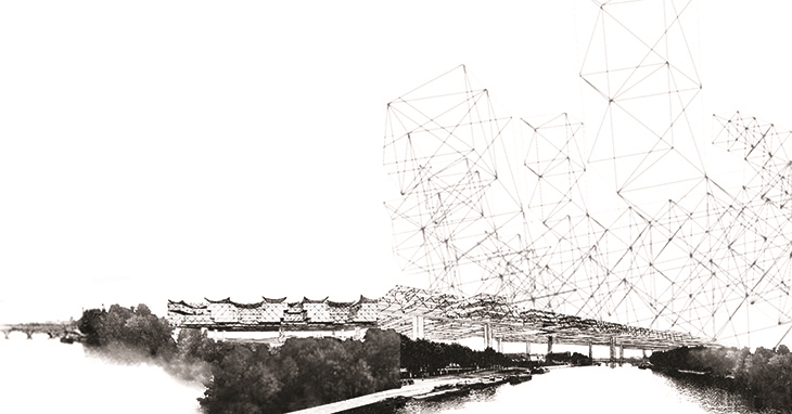 Archisearch - Spatial City, Yona Friedman